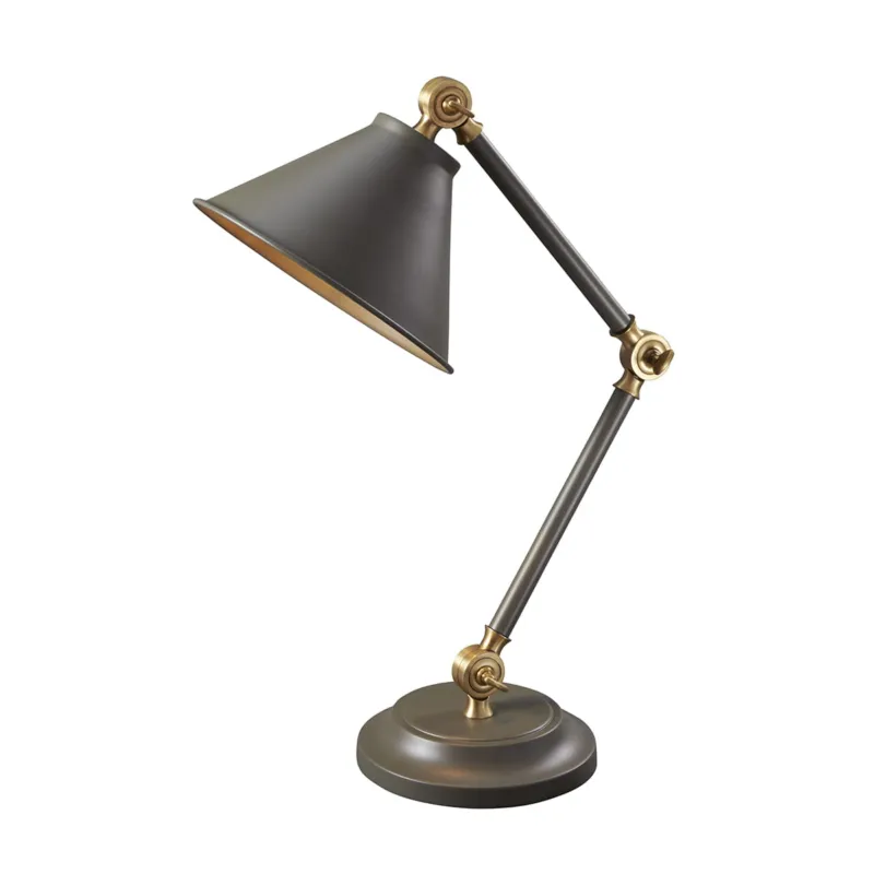 Hit cenowy Lampa stojąca Provence Element PV-ELEMENT-GAB Elstead Lighting 1x60W E27 Stal Mosiądz