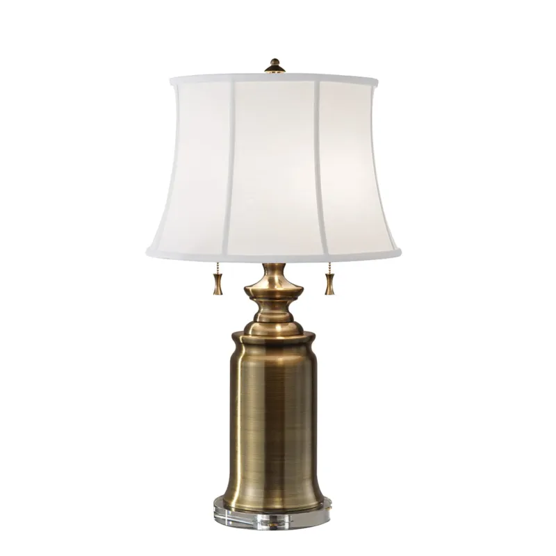 Okazja Lampa stojąca Stateroom FE-STATEROOM-TL-BB Elstead Lighting 2x60W E27 Stal Mosiądz