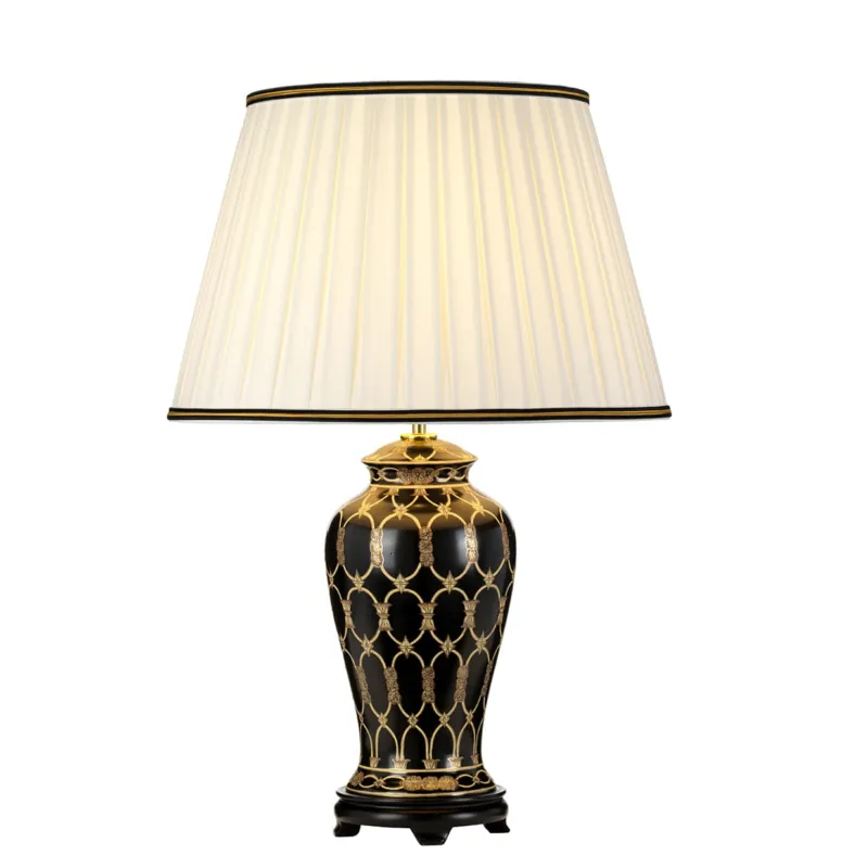 Lampa stojąca Taipei DL-TAIPEI-TL Elstead Lighting 1x60W E27 Ceramika Wielokolorowy Łatwy zwrot