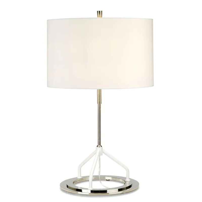 Lampa stojąca Vicenza VICENZA-TL-WPN Elstead Lighting 1x60W E27 Stal Chrom Ostatnia szansa