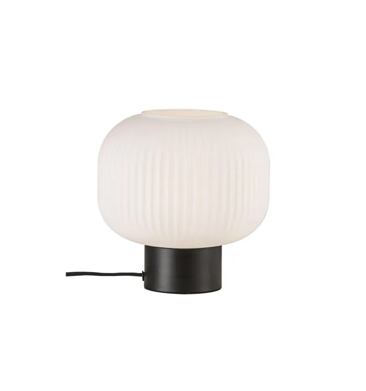 Lampa Stołowa MILFORD 48965001 Nordlux E27 40W Czarny Zamów dziś