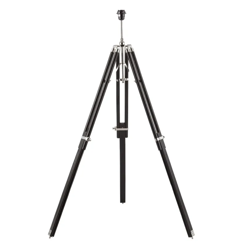 Rabat Endon Lampa podłogowa Tripod 1x60W E27 Drewno