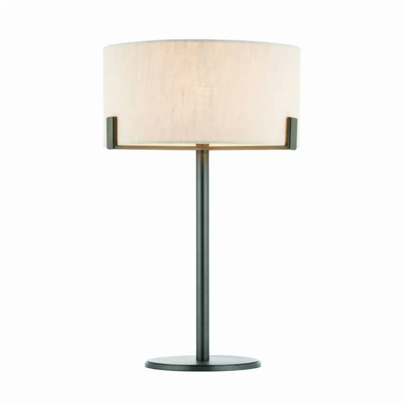 Zamów teraz Endon Lampa stojąca Hayfield 1x60W E27 Szczotkowany Brąz
