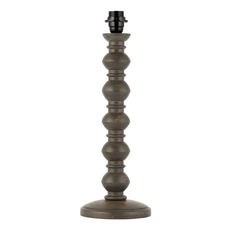 Oferta czasowa Endon Lampa stojąca Joss 1x40W E27 Drewno