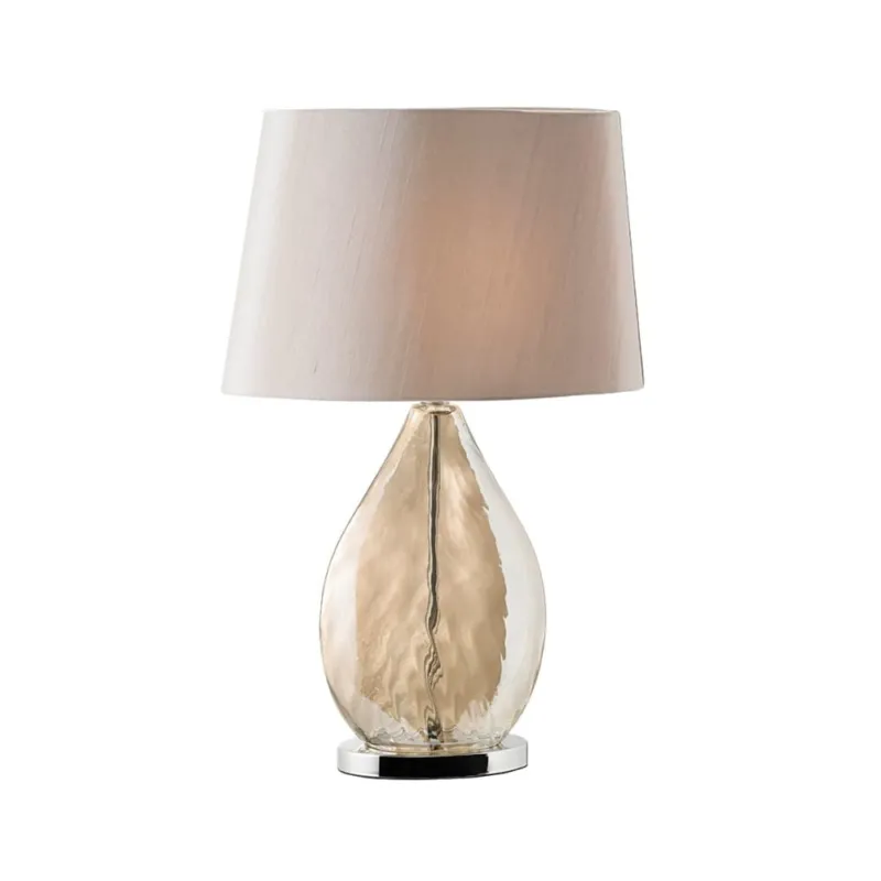 Endon Lampa stojąca Kew 1x60W E27 Złoty Bezpieczna płatność
