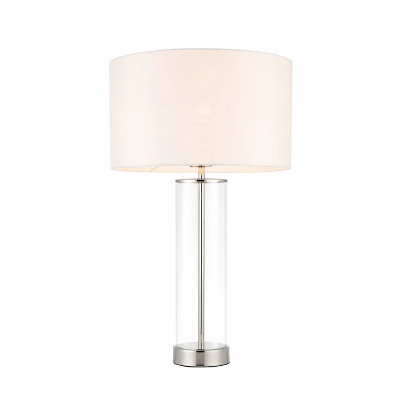 Endon Lampa stojąca Lessina 1x40W E27 Srebrny Hit sprzedaży