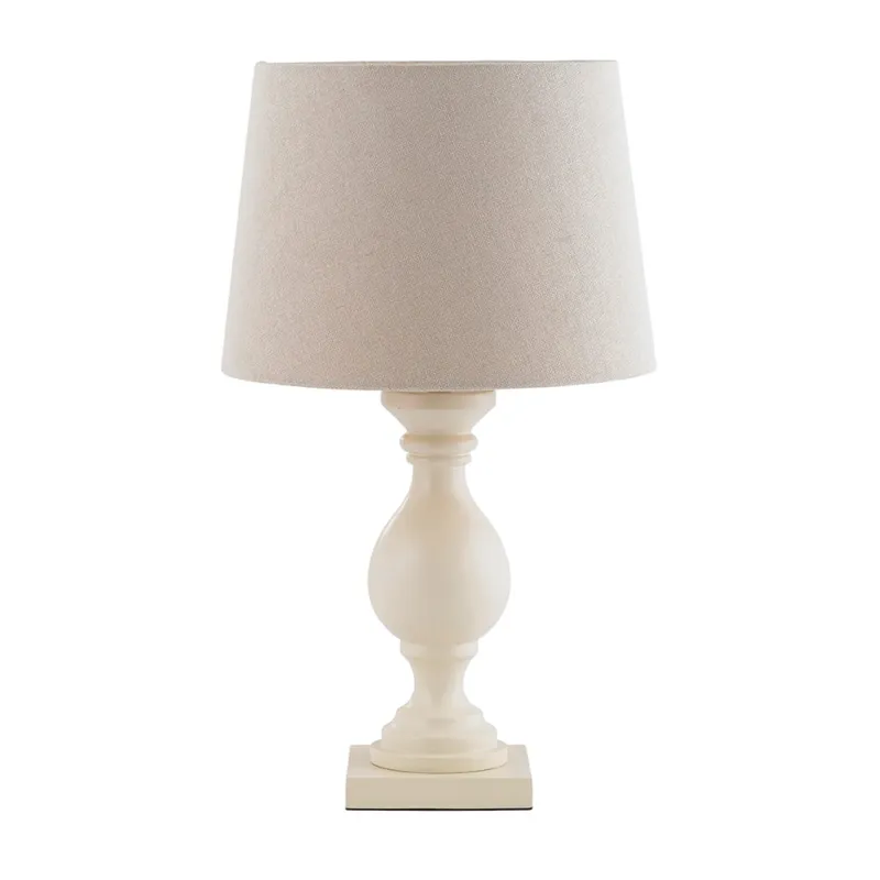 Super okazja Endon Lampa stojąca Marsham 1x40W E14 Kość Słoniowa