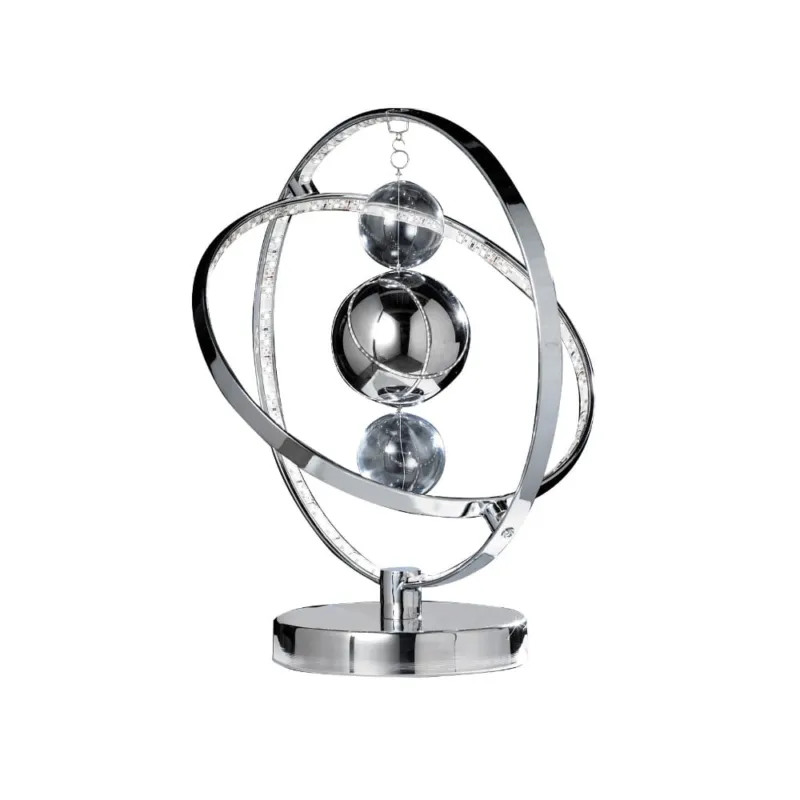 Endon Lampa stojąca Muni 1x7W LED Chrom Ostatnia szansa
