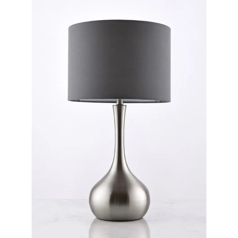 Endon Lampa stojąca Piccadilly 1x40W E14 Nikiel Obniżka ceny