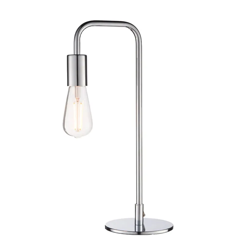 Endon Lampa stojąca Rubens 1x40W E27 Chrom Popularny