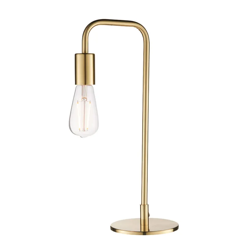 Endon Lampa stojąca Rubens 1x40W E27 Złoty Hit cenowy
