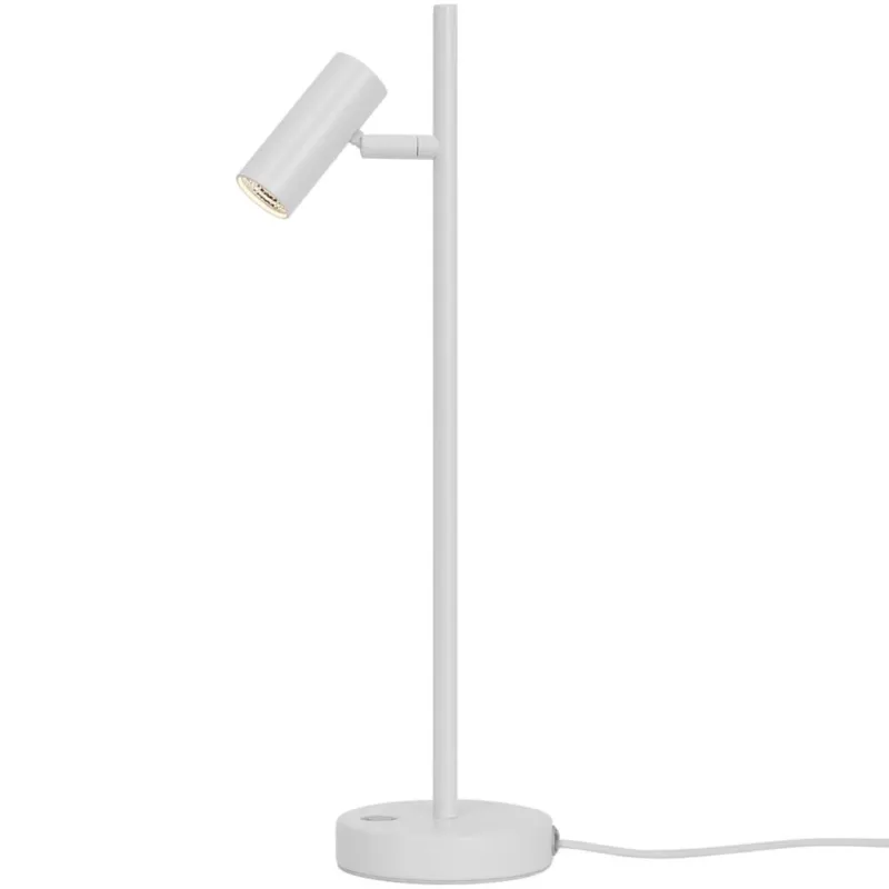 Promocja Lampa Stołowa OMARI 2112245001 Nordlux LED Metal Biały