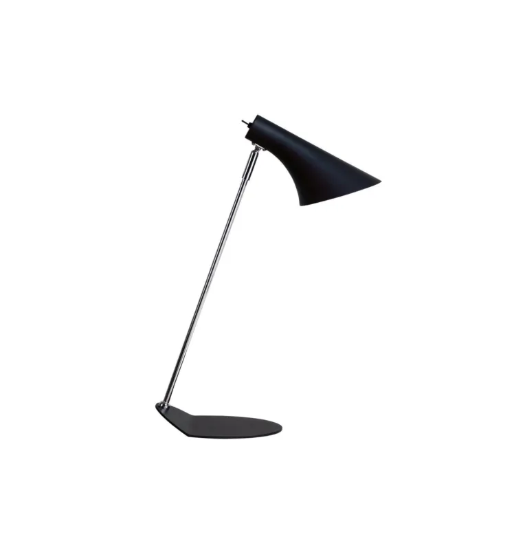 Tylko do końca tygodnia Lampa Stołowa VANILA 72695003 Nordlux E14 40W Metal Czarny