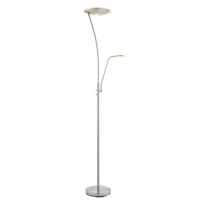 Darmowy zwrot Endon Lampa podłogowa Alassio 1x18W LED Chrom