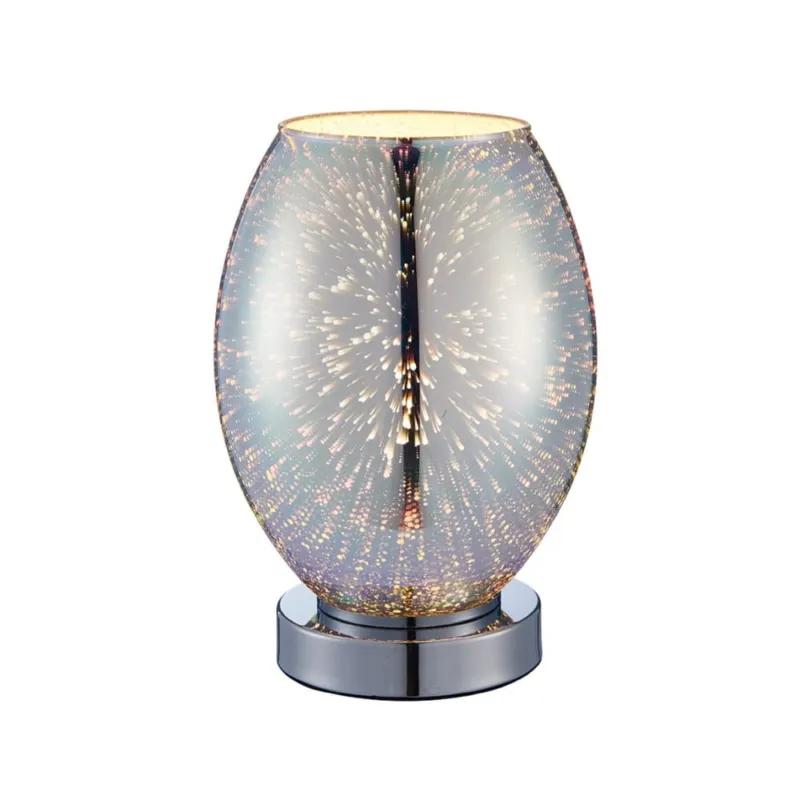 Endon Lampa stojąca Stellar 1x25W E14 Chrom Wyprzedaż