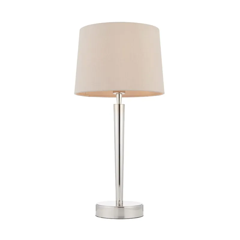 Endon Lampa stojąca Syon 1x40W E14 Nikiel Wyprzedaż