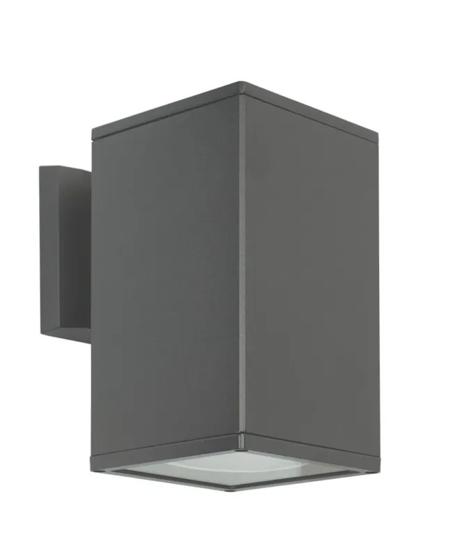 Nie przegap Kinkiet zewnętrzny Adela 8002 DG SU-MA E27, 1 x 60 W, 230 V Ciemny popiel