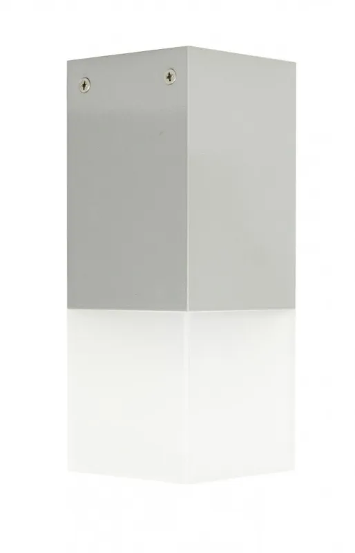 Lampa elewacyjna kinkiet Cube CB-S AL SU-MA E27, 1 x max 20 W, 230V Srebrny Zamów teraz