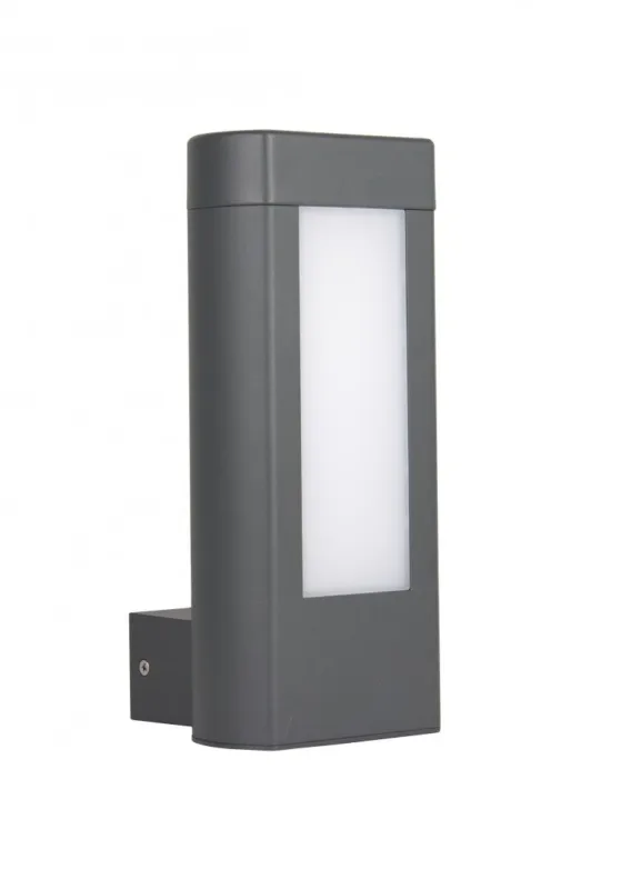 Hit cenowy Lampa elewacyjna kinkiet Evo GL15404 SU-MA 2 x 30 szt. 2835 SMD LED; 8 W, 230 V Ciemny popiel