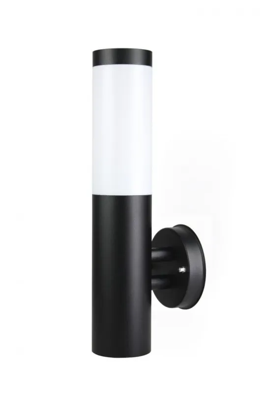 Wybór klientów Lampa elewacyjna kinkiet Inox Black ST 025 SU-MA E27, 1 x 40 W, 230 V Czarny