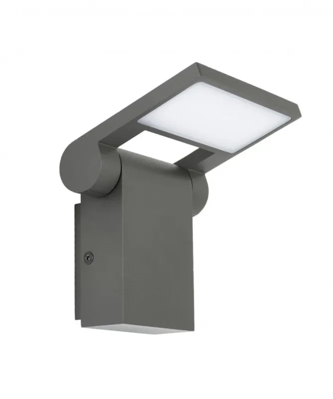 Bezpieczne zakupy Lampa elewacyjna kinkiet Neo 11701 DG SU-MA 48 LED; 10 W; 230 V Ciemny popiel