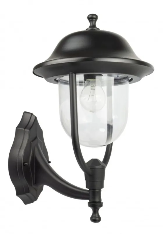 Dodaj do koszyka Lampa elewacyjna kinkiet Prince K 3012/1/O g SU-MA E27, 1 x 60 W, 230 V Czarny, patyna