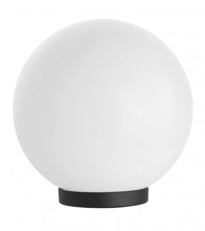 Tani Lampa ogrodowa kula Kule Classic G 250 Z ALU SU-MA E27, 1 x 60 W, 230 V Czarny, patyna