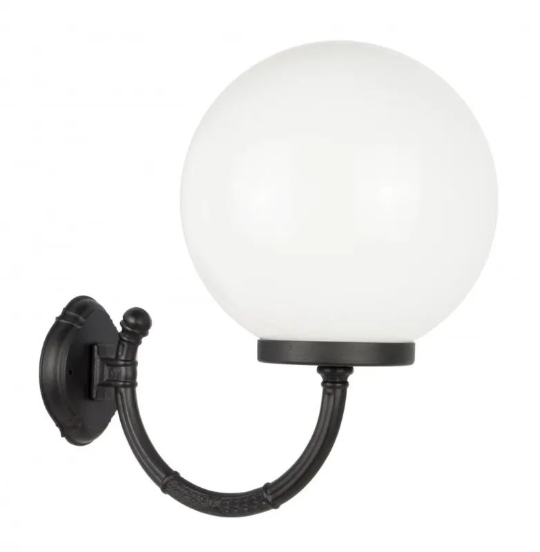 Do wyczerpania zapasów Lampa ogrodowa kula Kule classic K 3012/1/K 300 P SU-MA E27, 1 x 100 W, 230 V Czarny, patyna
