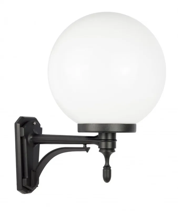 Lampa ogrodowa kula Kule Classic K 3012/1/K 300 U SU-MA E27, 1 x 100 W, 230 V Czarny, patyna Hit cenowy