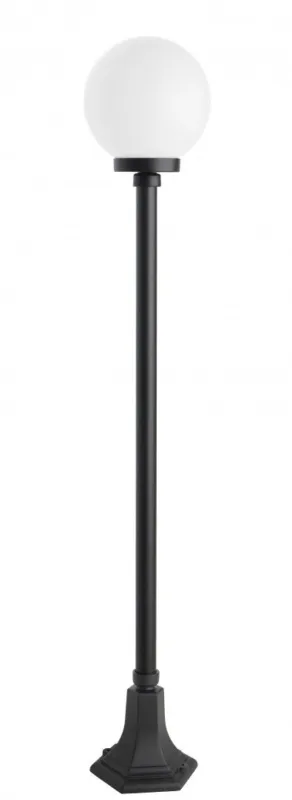 Lampa ogrodowa kula KULE CLASSIC K 5002/1/KP 200 SU-MA E27, 1 x 60 W, 230 V Czarny, patyna Hit cenowy