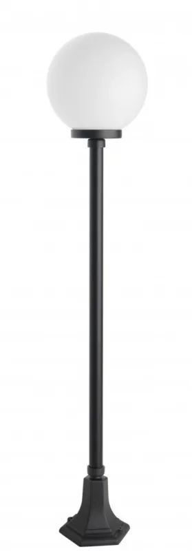 Lampa ogrodowa kula KULE CLASSIC K 5002/1/KP 250 SU-MA E27, 1 x 60 W, 230 V Czarny, patyna Dostępne od ręki