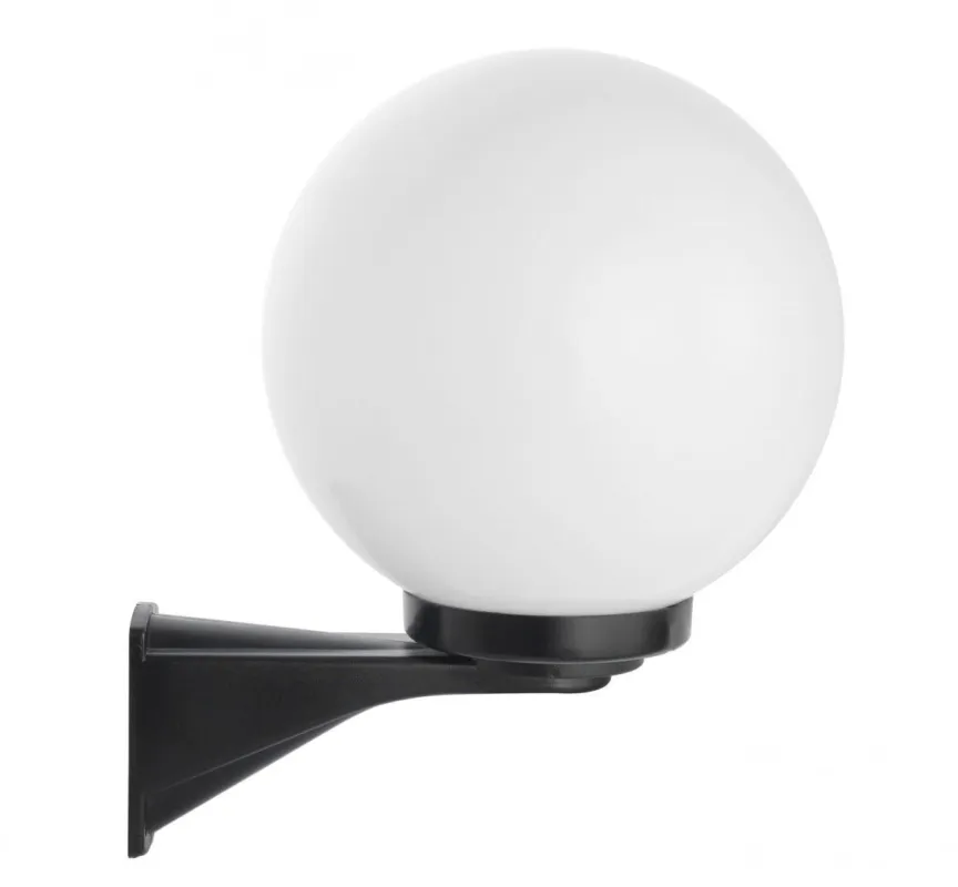Super okazja Lampa ogrodowa kula KULE K 3012/1/KD 250 SU-MA E27, 1 x 60 W, 230 V Czarny