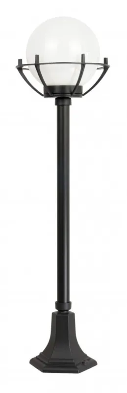 Lampa ogrodowa kula Kule z koszykiem 200 K 5002/2/KPO SU-MA E27, 1 x 60 W, 230 V Czarny, patyna Wyjątkowa oferta