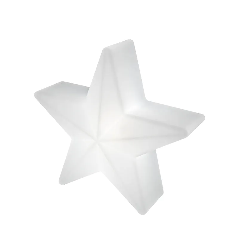 Darmowy zwrot Lampa ogrodowa Star Rgbw ES-CR041 Step into Design 1xLED 5W Polietylen Biały