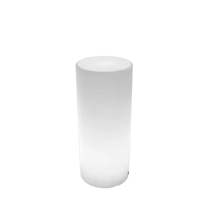 Tani Lampa ogrodowa Tube Rgbw ES-DC031 Step into Design 1xLED 5W Polietylen Biały