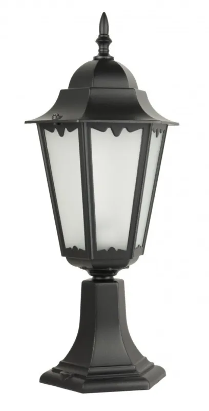 Kup teraz Lampa stojąca latarnia Retro Classic II K 4011/1 H SU-MA E27, 1 x 60 W, 230 V Czarny, patyna