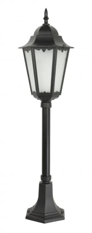 Szybka dostawa Lampa stojąca latarnia Retro Classic II K 5002/3 H SU-MA E27, 1 x 60 W, 230 V Czarny, patyna