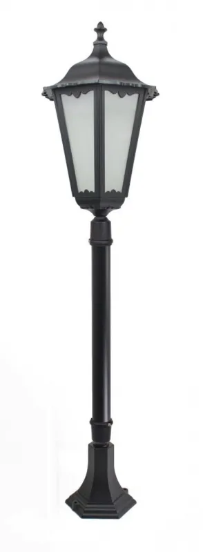 Super okazja Lampa stojąca latarnia Retro Maxi K 5002/2 BD 45 SU-MA E27, 1 x 100 W, 230 V Czarny, patyna