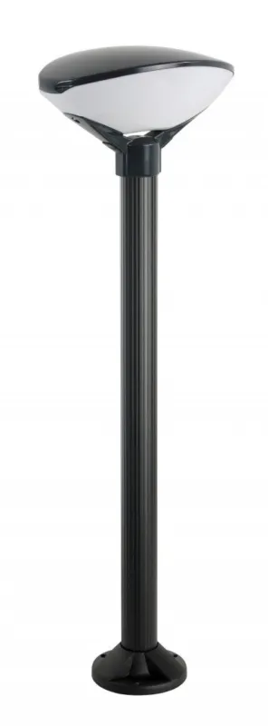 Lampa stojąca latarnia TEO 2 SU-MA E27, 1 x 60 W, 230V Czarny, antracyt Nowy
