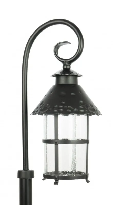 Tylko do końca tygodnia Lampa stojąca latarnia Toledo K 5002/3/R SU-MA E27, 1 x 60 W, 230 V Czarny, patyna