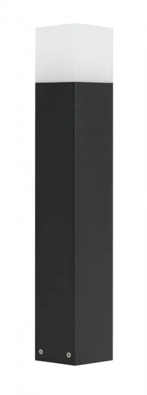 Lampa stojąca słupek ogrodowy Cube CB-580 BL SU-MA E27, 1 x max 20 W, 230V Czarny Nowy