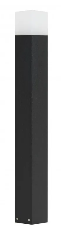 Lampa stojąca słupek ogrodowy Cube CB-830 BL SU-MA E27, 1 x max 20 W, 230V Czarny Zamów teraz