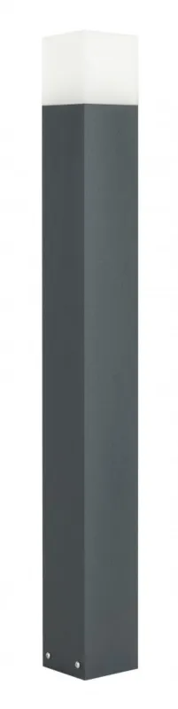 Zniżka Lampa stojąca słupek ogrodowy Cube Max CB-MAX 1000 DG SU-MA E27, 1 x max 20 W, 230V Ciemny popiel