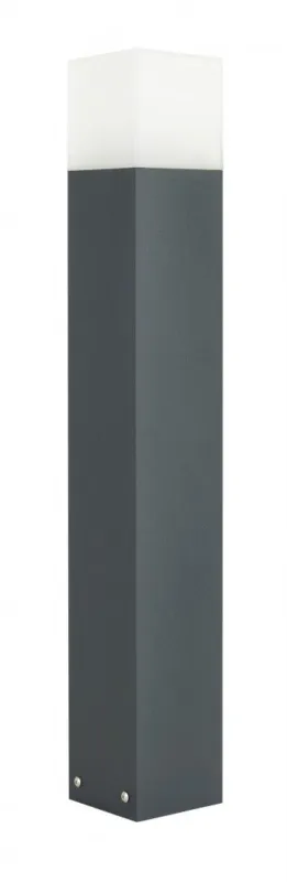 Kup teraz Lampa stojąca słupek ogrodowy Cube Max CB-MAX 700 DG SU-MA E27, 1 x max 20 W, 230V Ciemny popiel