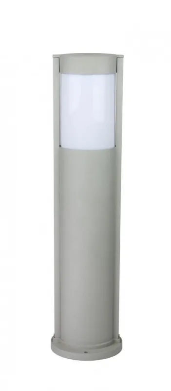 Do wyczerpania zapasów Lampa stojąca słupek ogrodowy ELIS TO 3902-H 650 AL SU-MA E27, 1 x 60 W, 230V Srebrny