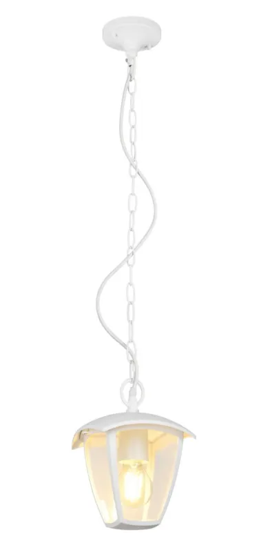 Ostatnia szansa Lampa wisząca sufitowa Venta 363260131 Trio 1x10W E27 Aluminium Biały