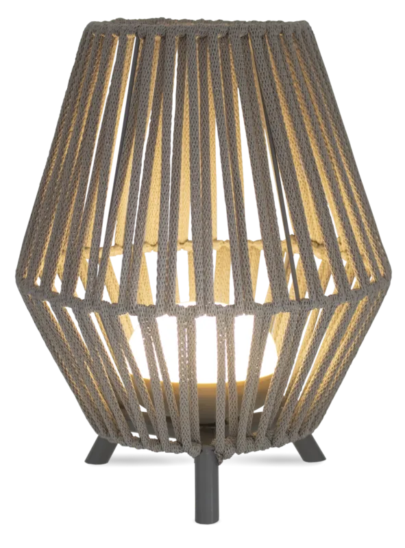 Ostatnia szansa Lampa zewnętrzna 3115 CONTA 30 New Garden LED 9W Tworzywo sztuczne Szary
