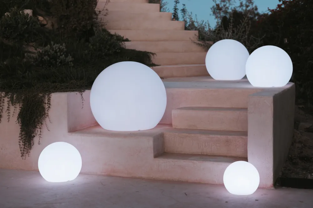 Lampa zewnętrzna 3126 BULY 30 SOLAR New Garden LED 5W Tworzywo sztuczne Biały Super okazja