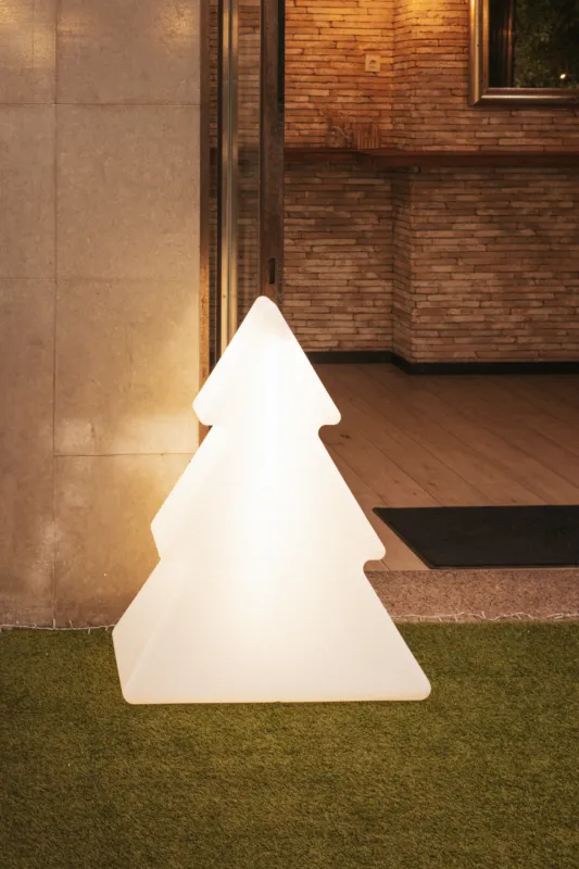 Lampa zewnętrzna 3138 PINUS 100 BATTERY New Garden LED 1,2W Tworzywo sztuczne Biały Tylko dziś