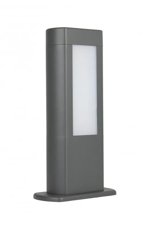 Taniej Lampa stojąca słupek ogrodowy Evo GL15401 SU-MA 2 x 30 szt. 2835 SMD LED; 8 W, 230 V Ciemny popiel
